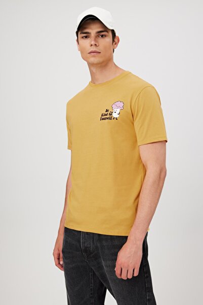 BABOKAH Ön Arka Baskılı Comfort Fit T-shirt