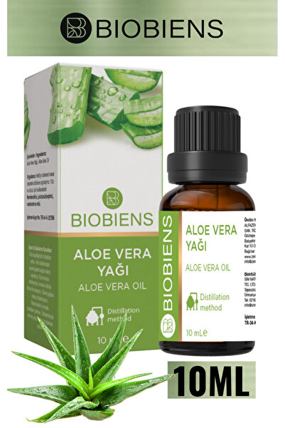 Biobiens 10 مل زيت الصبار