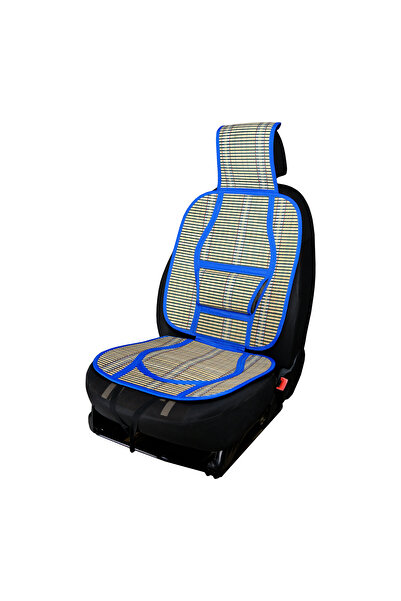 Mega Oto Market Set dublu albastru - pernă din bambus din paie, anti-transpir...