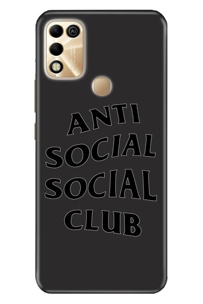 Cekuonline Infinix Hot 11 Play Case Silicone Moderna Illustrated Patterned An...