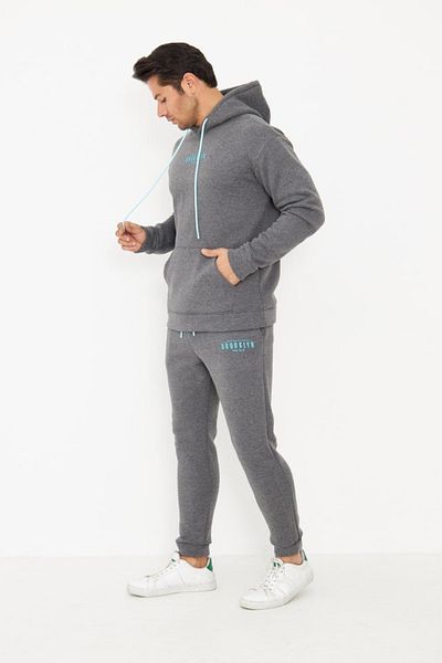 Pijamarket Ανδρική αθλητική φόρμα Three Piece Raised