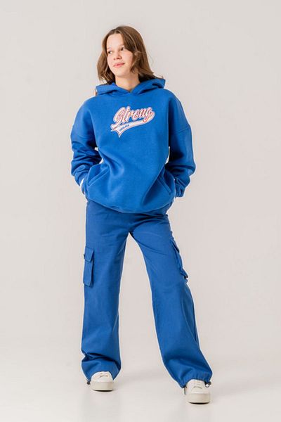 HAUSEkids 9-15 Years Unique Strong Girl Σετ - Saks Blue