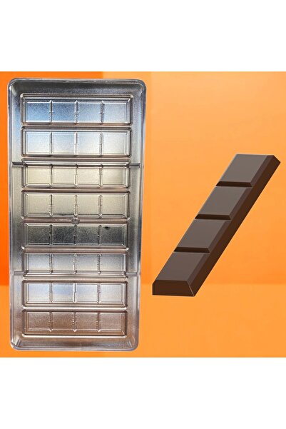 Mouldland قالب شوكولاتة كلاسيكي من البولي كربونات - 19.9. جرام ML-1004