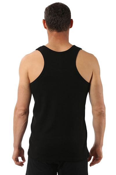 ÖZKAN underwear Özkan 0058 Men's Cotton Combed Rib Flexible Comfortable Back Cross Athlete Rambo Athlete