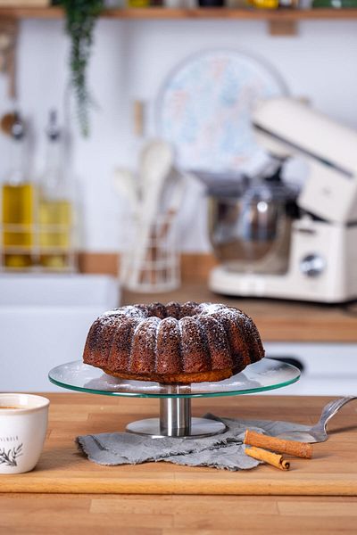 FH finehome Bonne Glass Cake Stand