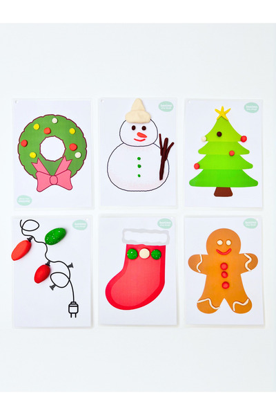 Bonimo هدية العام الجديد Play Mat Bonimo Play Dough عجينة اللعب الطبيعية