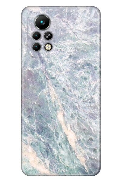 Cekuonline Infinix Note 11 Pro Kılıf Silikon Moderna Desenli Mermer Mat