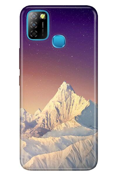 Cekuonline Infinix Smart 5 Case Silicone Tioserie Patterned Illustrated - Par...