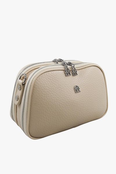 SOSELA 67-7158 Herbert Women's Beige Crossbody Bag