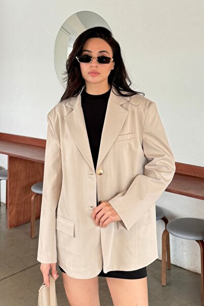 Serica Moda Άνετο Μπλέιζερ Μασκουλίνικο Μπλέιζερ