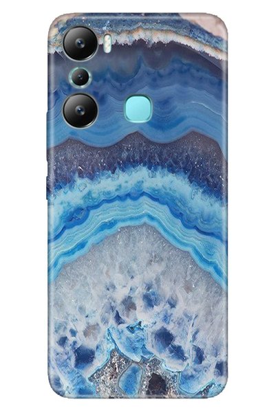 Cekuonline Infinix Hot 20I Case Silicone Patterned Illustrated Uv Cover Ameth...