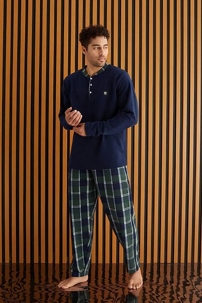 Pijamarket Ανδρικό Σετ Πυτζάμες Fleece