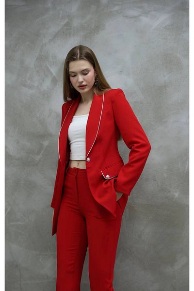 Bella Breeze Set de detaliu pentru nasturi cu guler de piatră pentru femei