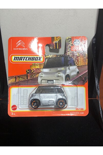HOT WHEELS CITROEN AMİ FULL DETAYLI KOLEKSİYONERLERE ÖZEL