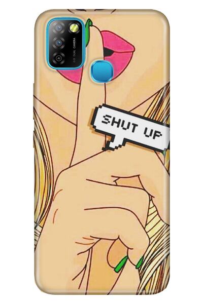 Cekuonline Infinix Smart 5 Case Silicone Tioserisi Patterned Illustrated -