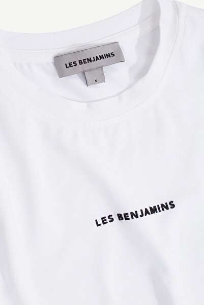LES BENJAMINS Fitted Tee 406 Women's White T-Shirt