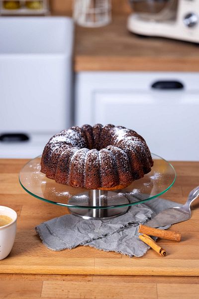 FH finehome Bonne Glass Cake Stand
