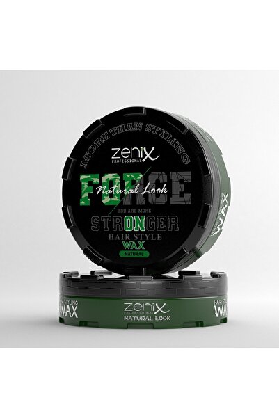 Zenix ZENİX FORCE HAIR STYLE WAX NATURAL WAX 150 ml