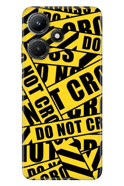 Cekuonline حافظة متوافقة مع هاتف Infinix Hot 30i مع حماية للكاميرا من السيليك...