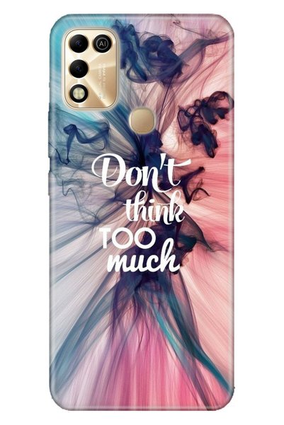 Cekuonline Infinix Hot 11 Play Case Silicone Moderna Illustrated Patterned To...