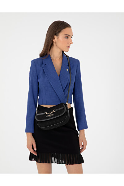 Pierre Cardin حقيبة كروس سوداء 50311157-VR046