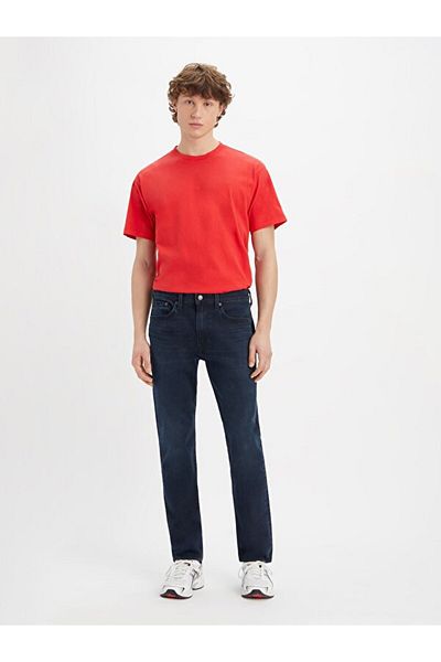 Levi's Férfi 502™ kúpos - Chicken Of The Woods 124826 sötétkék farmer