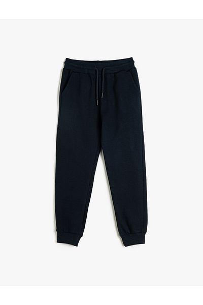 Koton Boys' Jogger Sweatpants 5Wkb40142Tk Navy Blue