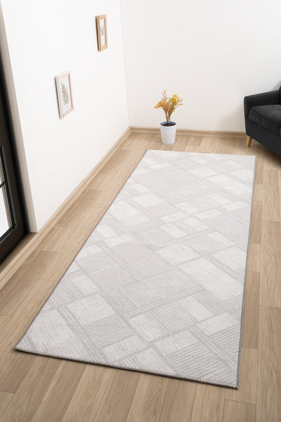 Valery Home Lowell Koleksiyonu Yıkanabilir, Kesme, Kaymaz Taban Salon,Oturma ...