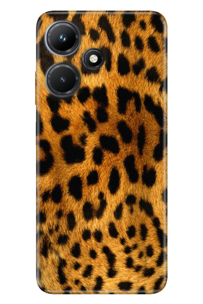 Cekuonline Infinix Hot 30 Case with Camera Protection Silicone Pictorial Uv C...