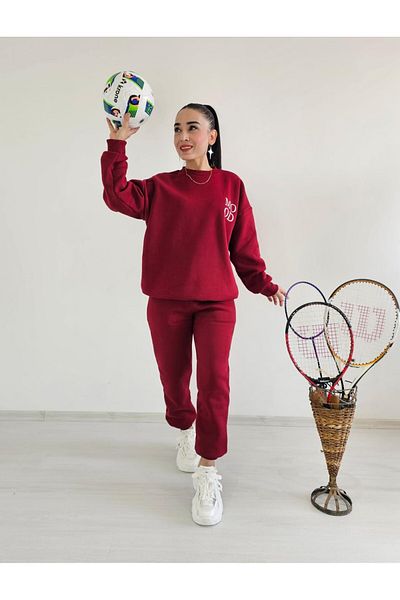 Altı Üstü Butik Σετ αθλητικών φόρμας New Mood Print
