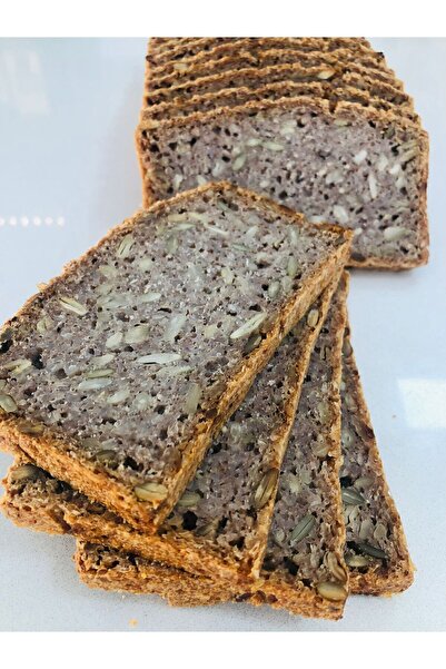 Genel Markalar Glutensiz Karabuğday Ekmeği, Çekirdekli_1x1000gr_mayasız, Aktive Edilmiş Karabuğday Tohumu
