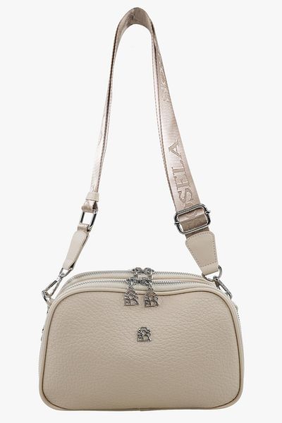 SOSELA 67-7158 Herbert Women's Beige Crossbody Bag