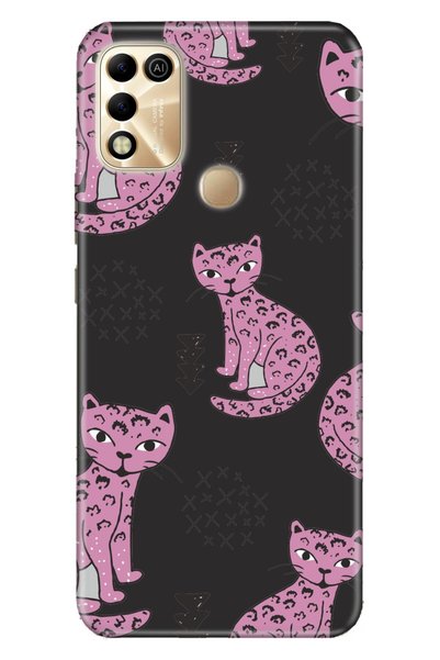 Cekuonline Infinix Hot 11 Play Case Silicone Moderna Illustrated Patterned Pi...