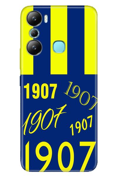 Cekuonline Infinix Hot 20I Case Silicone Patterned Illustrated Uv Cover 1907 ...