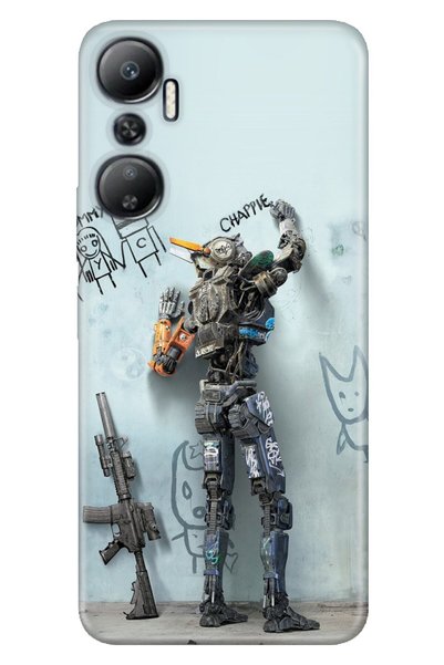 Cekuonline Infinix Hot 20 Case Silicone Picture Uv Cover with Camera Protecti...