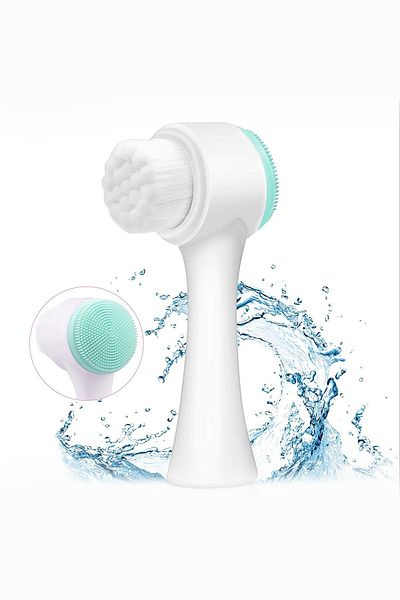 MAROKEN Soft Cleansing Brush - Skin Revitalizing, Deep Care Roller, Facial Massage