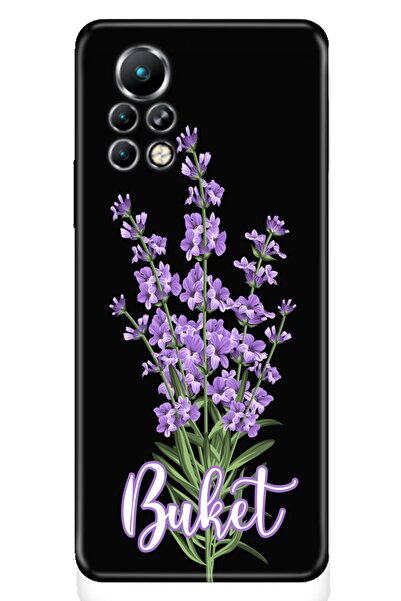 Cekuonline Infinix Note 11 Pro Uyumlu Kılıf İsim Yazılı Kişiye Özel Silikon M...