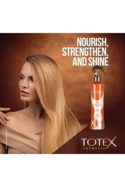 TOTEX Milk Therapy Fön Sütü 400 ml X 2 Adet