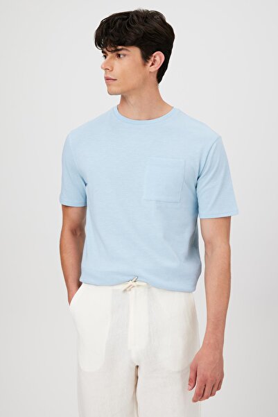 BABOKAH Sa džepovima Flamed Comfort Fit T-shirt
