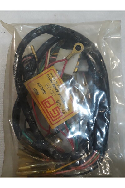 İtimat Honda Cg125 Elektrik Tesisat Komp. 1991...95 E.m Tw