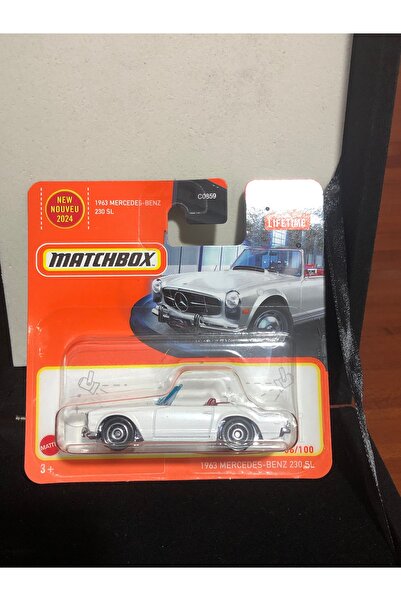 SPECIAL FOR MERCEDES BENZ 230 SL 1963 FULL DETAILED COLLECTION
