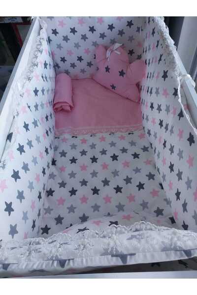 babyen1 60*120 Starry Quad-Edged Duvet Cover Sleeping Set