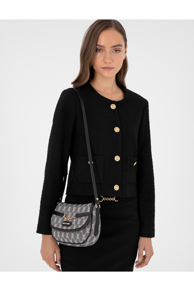 Pierre Cardin حقيبة كروس رمادية 50311157-VR024