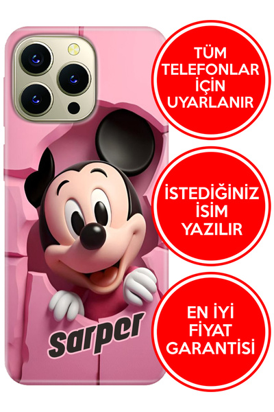 Cekuonline Infinix Smart 5 8 9 10 S5 Pro Note 11 12 30 40 50 Vip Kılıf Isimli Yazılı Kişiye Özel Mdl72