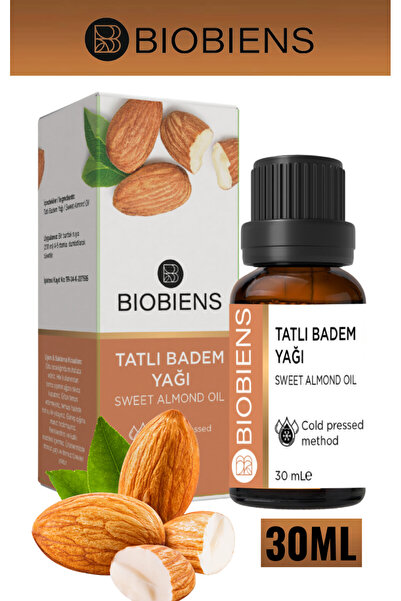 Biobiens 30 مل زيت اللوز الحلو