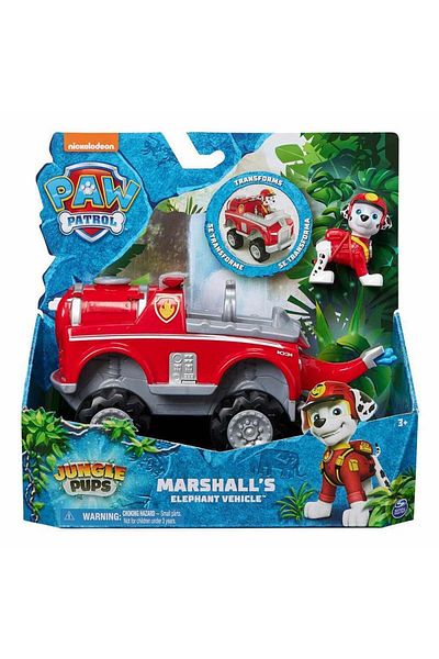 PAW PATROL Marshall's Elephant Vehicle Jungle Pups