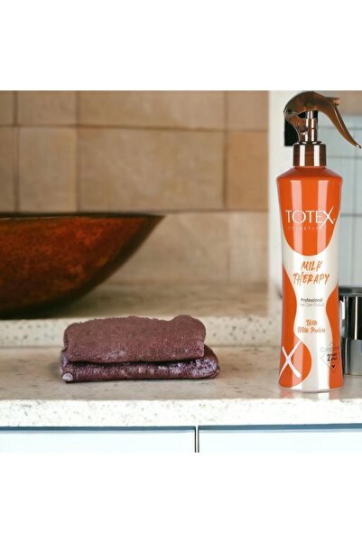 TOTEX Milk Therapy Fön Sütü 400 ml X 2 Adet