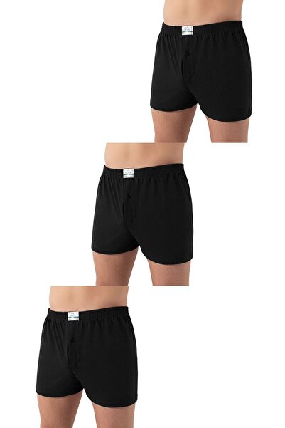 DONEX 2302 3-пакет бавовняних чоловічих трусів з відкритим поясом