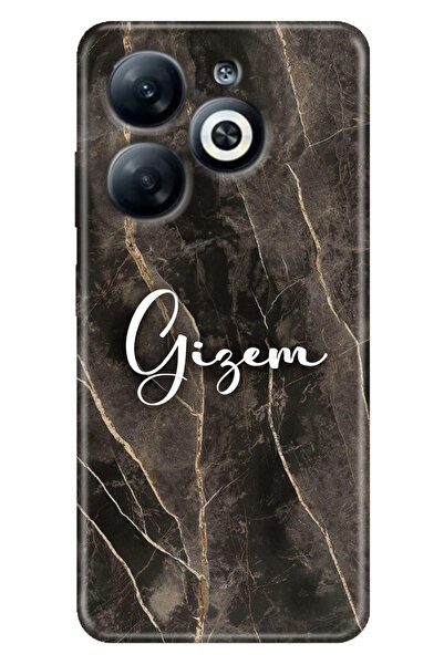 Cekuonline Infinix Smart 5 8 9 10 S5 Pro Note 11 12 30 40 50 Vip Kılıf Isimli Yazılı Kişiye Özel Name Cover