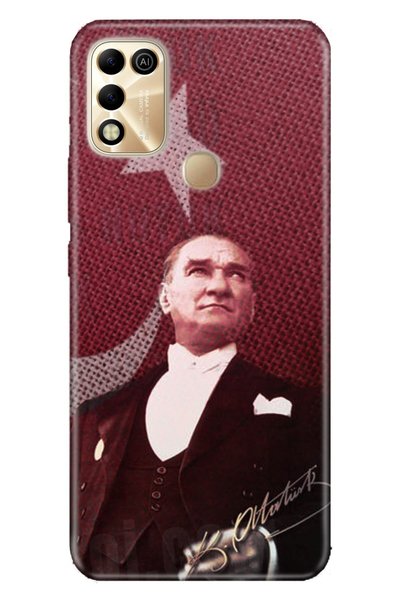 Cekuonline Infinix Hot 11 Play Case Silicone Moderna Illustrated Patterned M....
